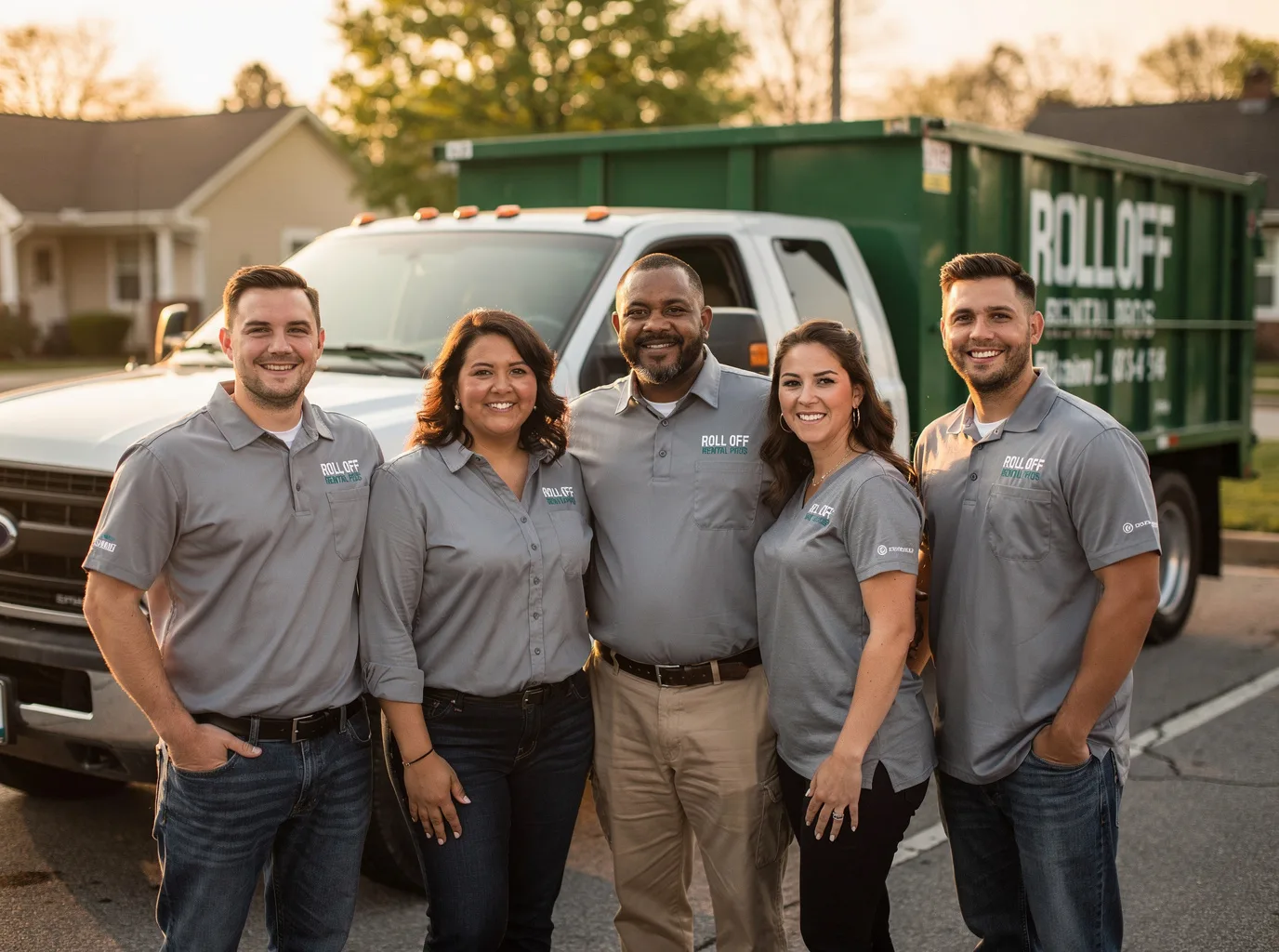 Roll Off Dumpster Rental company in Gaines, MI