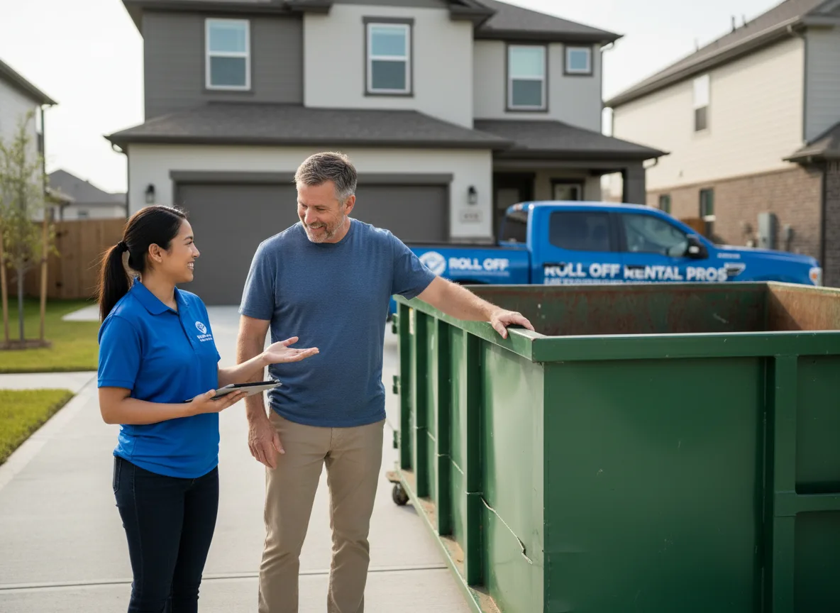 Roll Off Dumpster Rental Gaines, MI FAQs